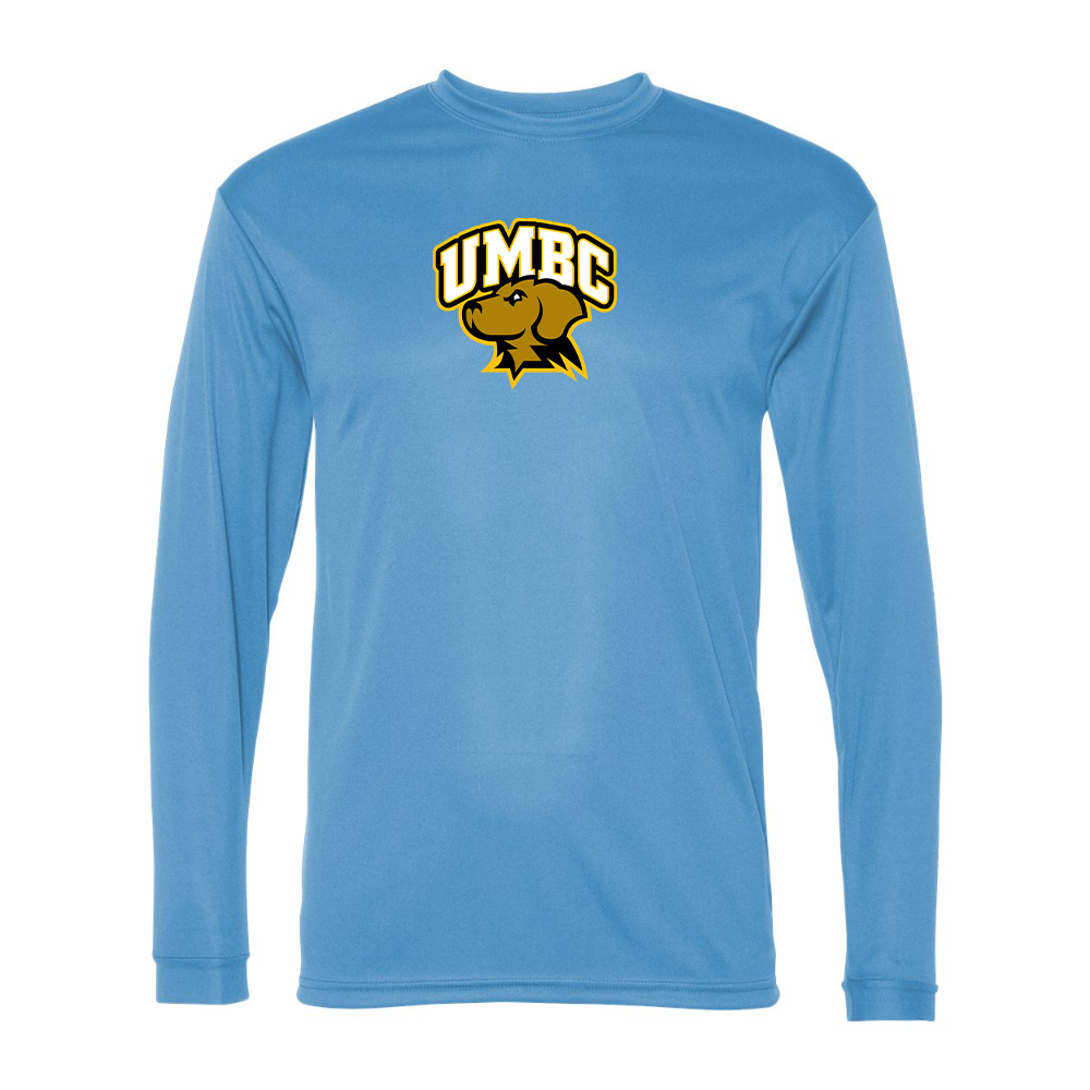 Men's UMBC Retrievers Performance Long Sleeve T-Shirt